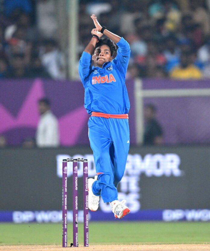 Madhya Pradesh CM announces Rs 1-cr reward for Women’s World Cup star Kranti Goud