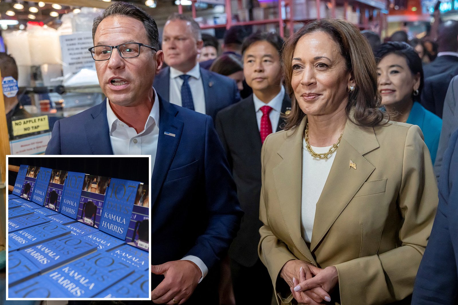 Josh Shapiro rips Kamala Harris for ‘blatant lies’ about him in her memoir: ‘She’s trying to sell books and cover her ass’