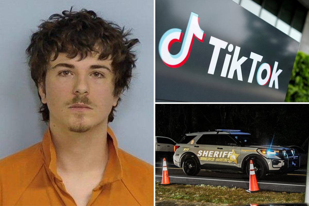 Wannabe influencer allegedly  threatened a school shooting on TikTok just to get a reaction