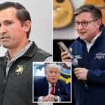 Trump rails against ‘AOC of Tennessee’ in election eve call to boost Van Epps amid fears for House GOP majority