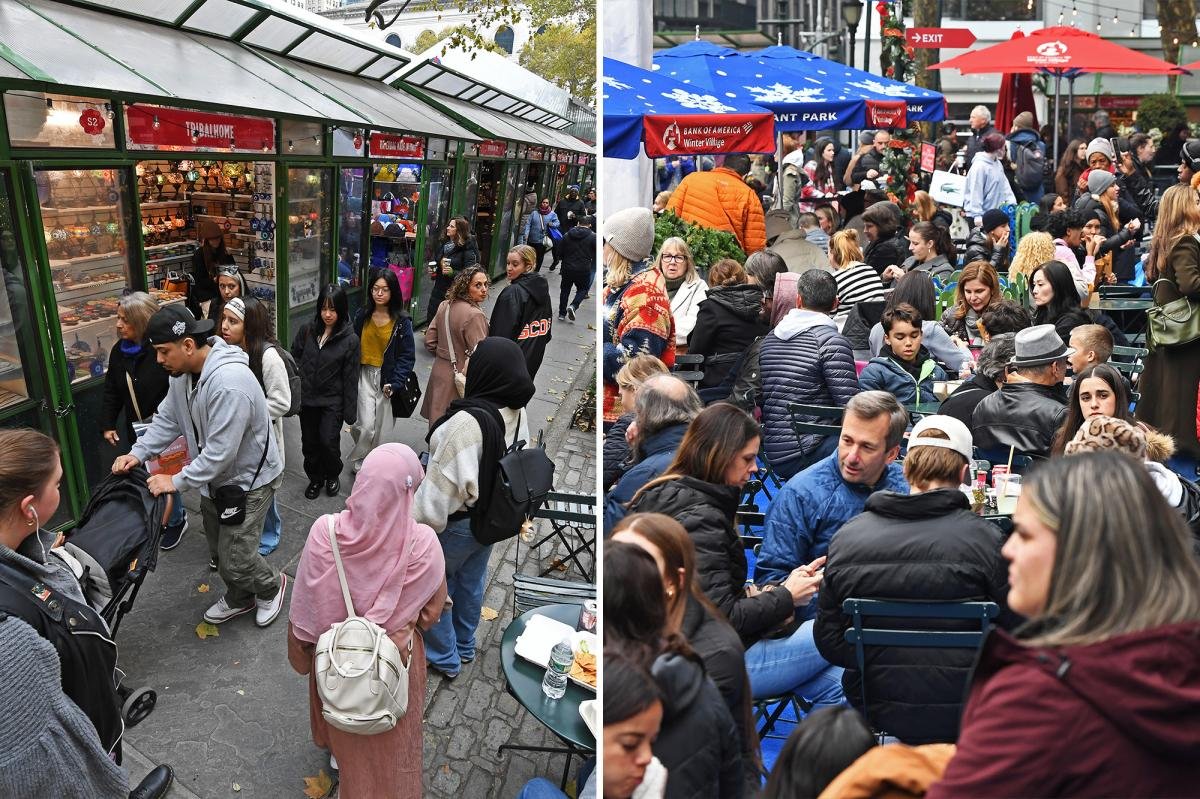 Maniac who randomly slapped boy, 6, at Bryant Park’s Winter Village has 17 prior busts: cops