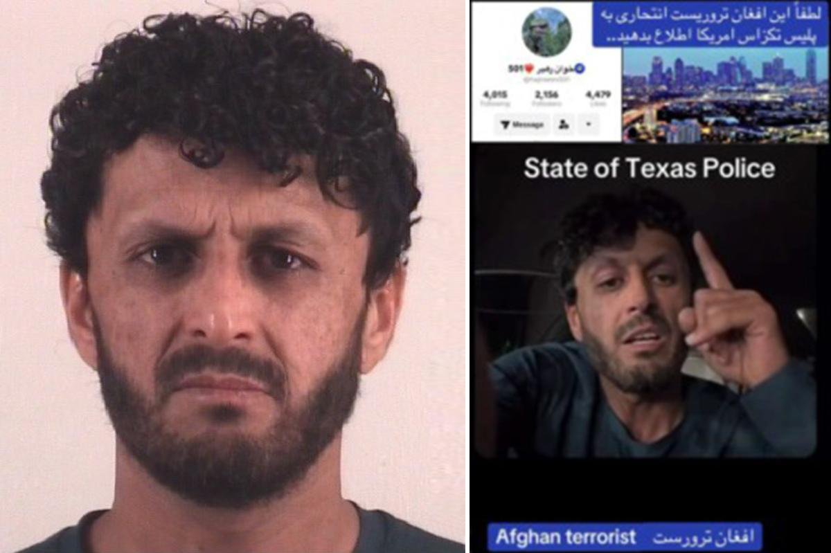 Afghan national hit with federal charges of threatening Texas suicide bomb attack