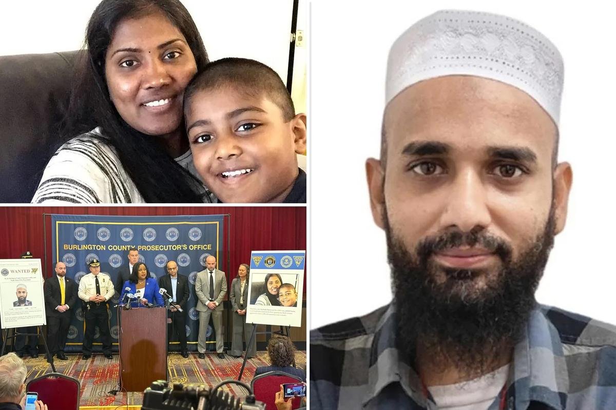 FBI offers $50k reward for info leading to capture of NJ sicko who butchered coworker and her 6-year-old son