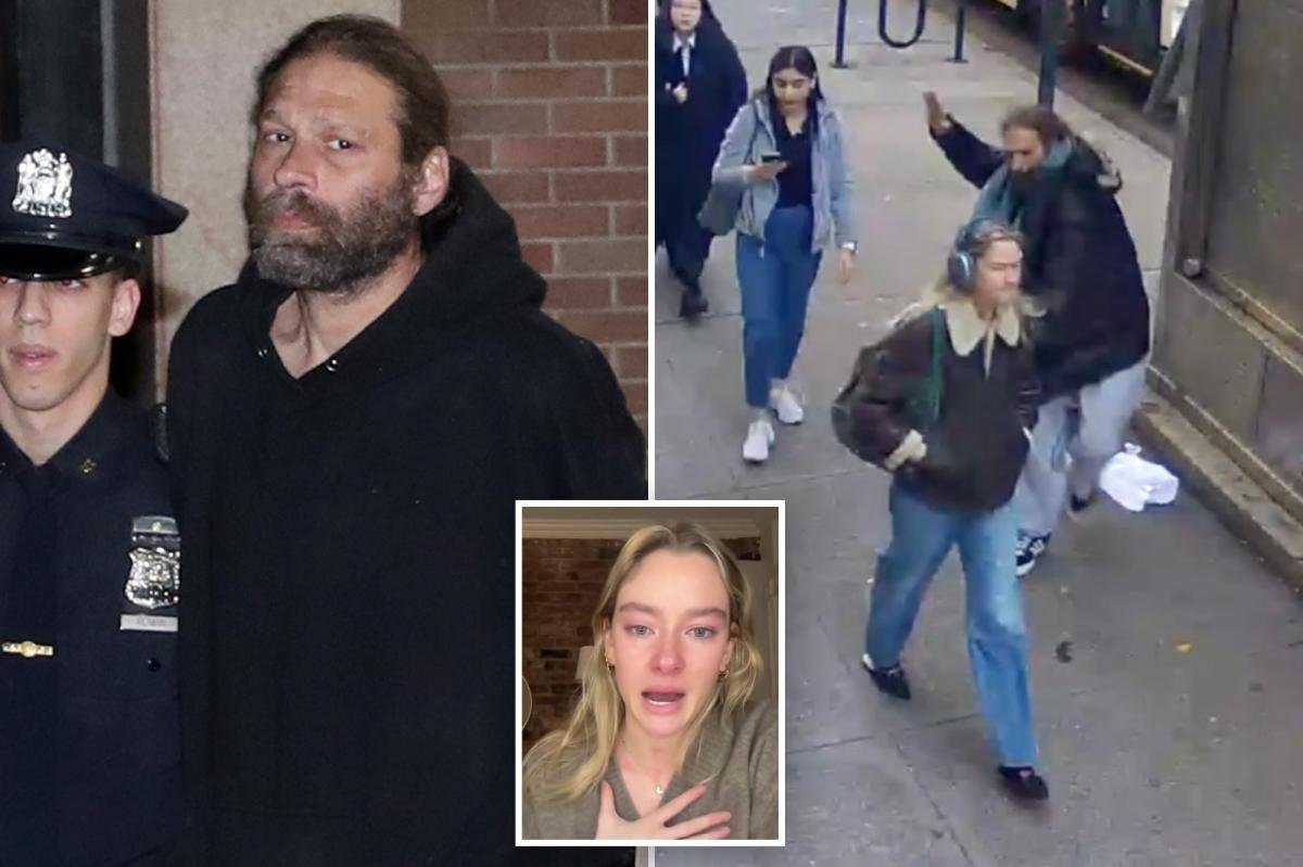 Career creep busted for attacking NYU coed on the street allegedly randomly shoved woman days earlier