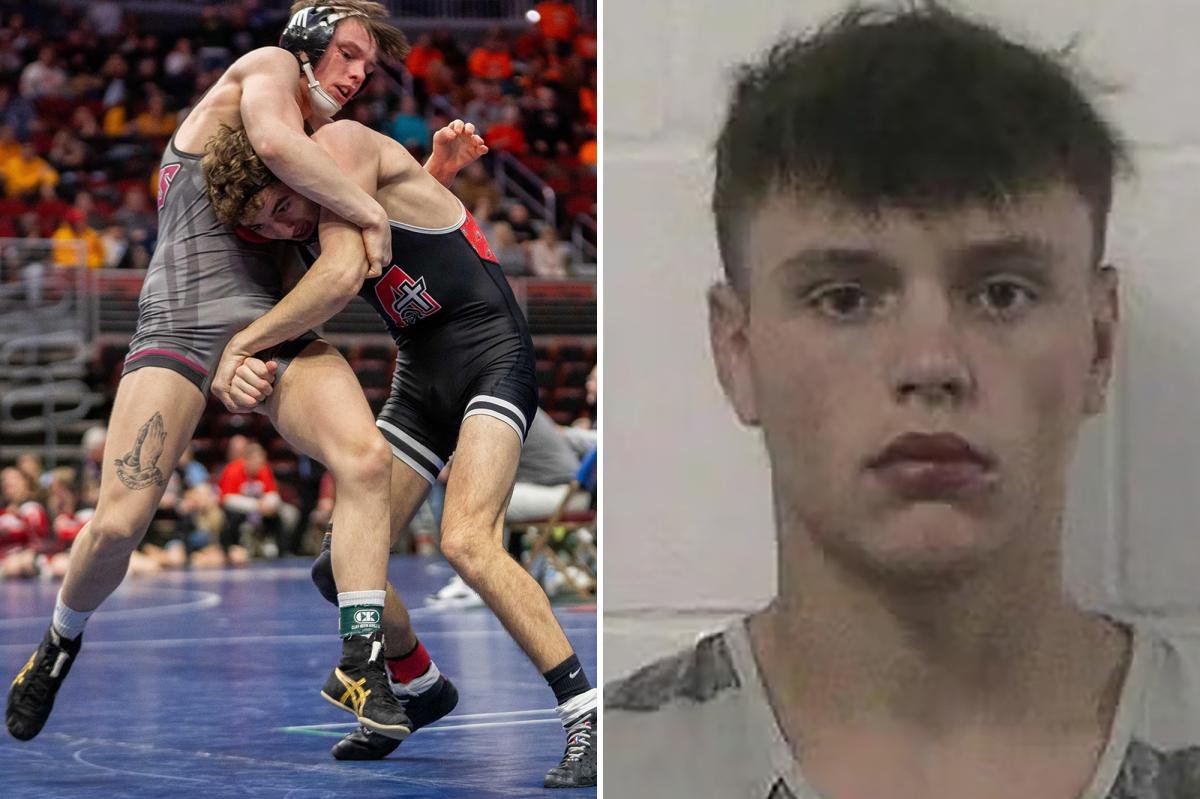 Star high school wrestler accused of ripping girl’s hair out while forcing her to have sex