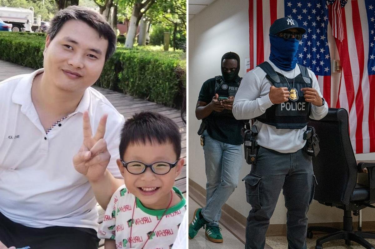 Chinese migrant and son, 6, separated after ICE detains father in NYC – as feds claim he ‘refused’ deportation: reports