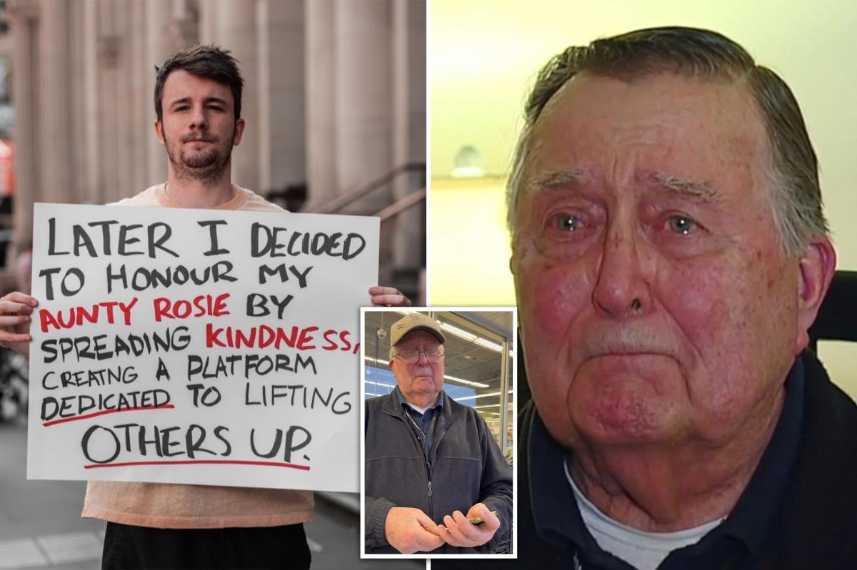 Inside the ‘positivity influencer’s’ viral encounter with Army veteran Ed Bambas, 88, whose story sparked nearly $1.7M donations 8 Inside the ‘positivity influencer’s’ viral encounter with Army veteran Ed Bambas, 88, whose story sparked nearly $1.7M donations