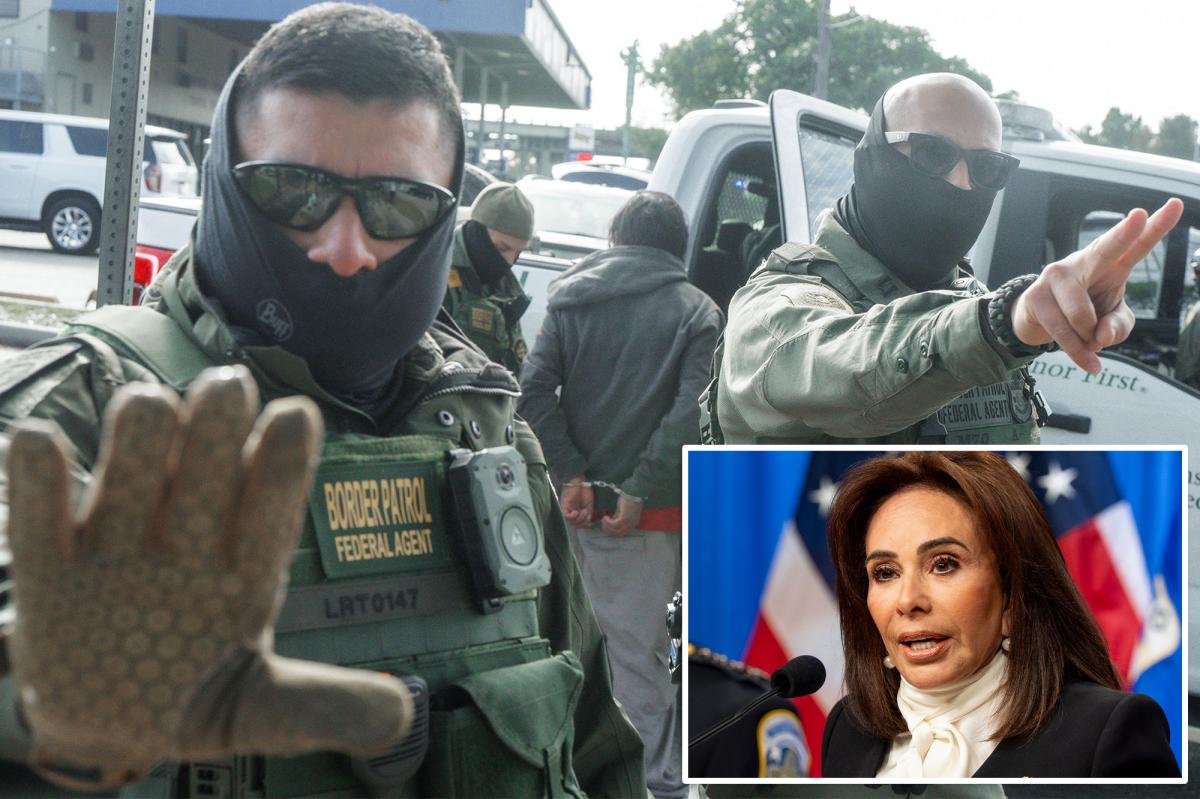 Jeanine Pirro targets blue state governors, says illegal migrants ‘don’t have a right to be in this country’