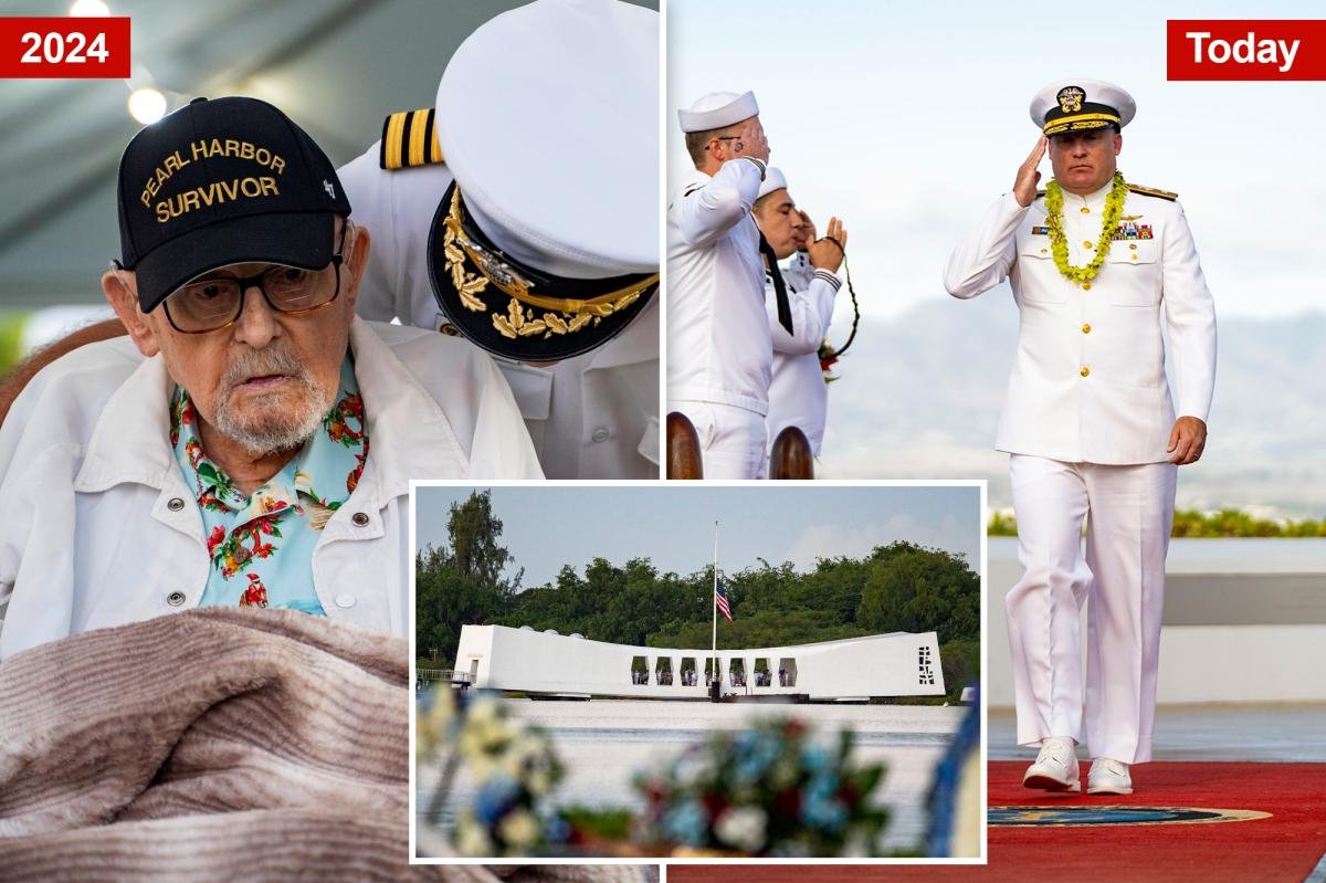 None of the 12 remaining US military survivors of Pearl Harbor — all over age 100 — able to attend annual memorial