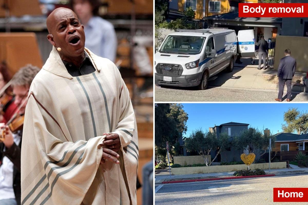 Grammy-nominated opera singer Jubilant Sykes killed in LA home; son arrested