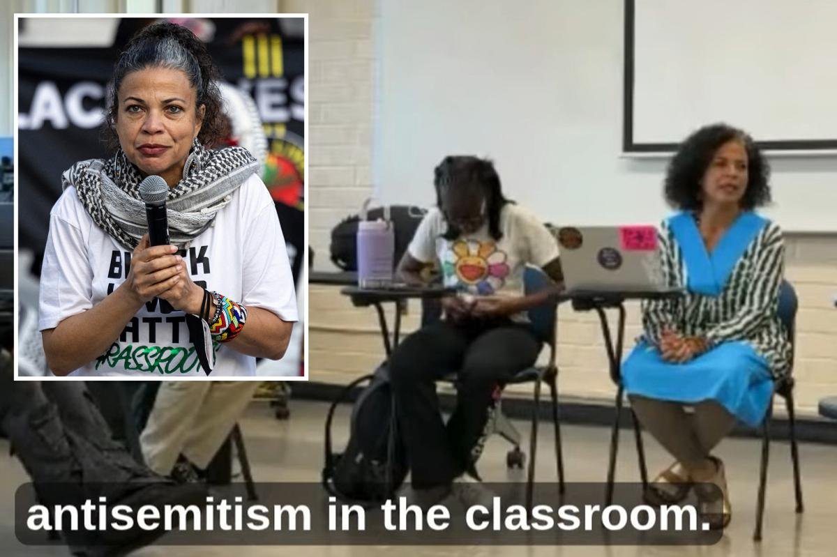 BLM co-founder who said Taylor Swift fans are ‘slightly racist’ caught on tape coaching students to fight antisemitism law