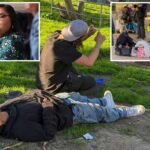 Meet the socialist LA leader making $240K to reign over drug-infested park as it crumbles