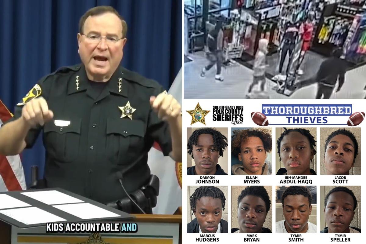 8 Philadelphia youth football players caught stealing over $2K worth of merch from Florida Dick’s Sporting Goods