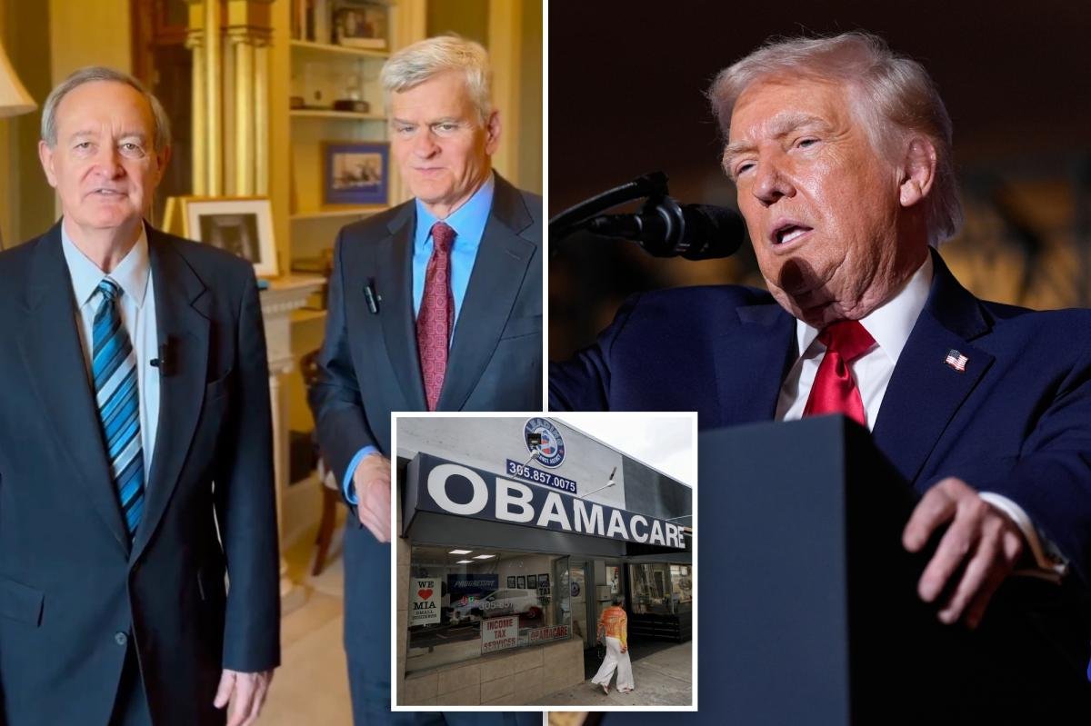 Trump backs Senate GOP bill to give Americans $1,500 checks for health care — here’s who qualifies