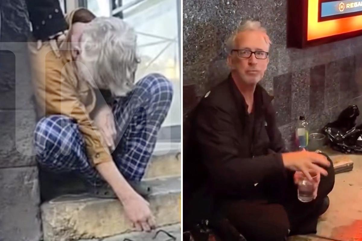 Comedian Andy Dick seen slurring words on Hollywood Blvd, claiming Outkast ‘loves’ him in resurfaced video