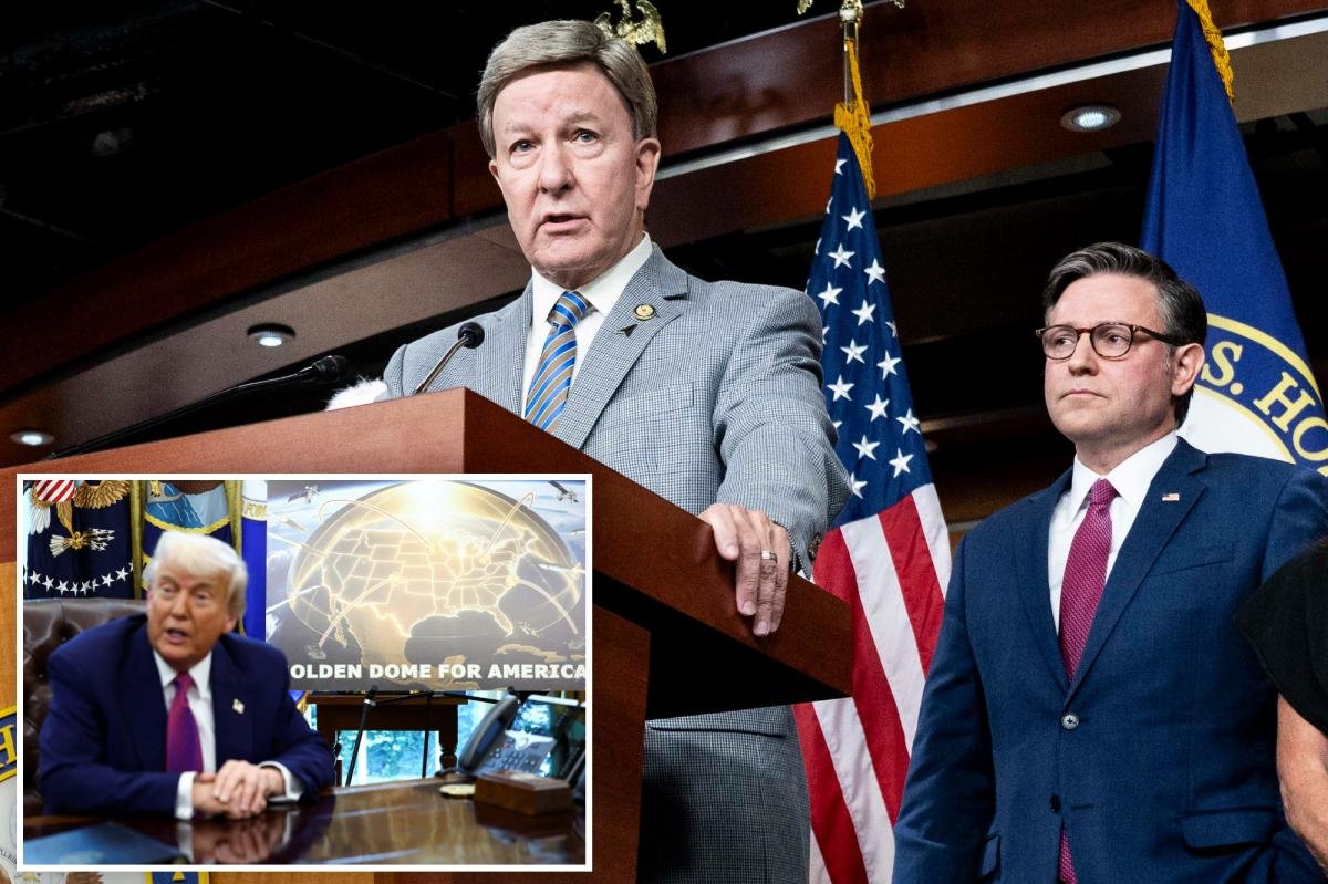 House passes $900B defense bill with pay hike for troops, Golden Dome tech and more