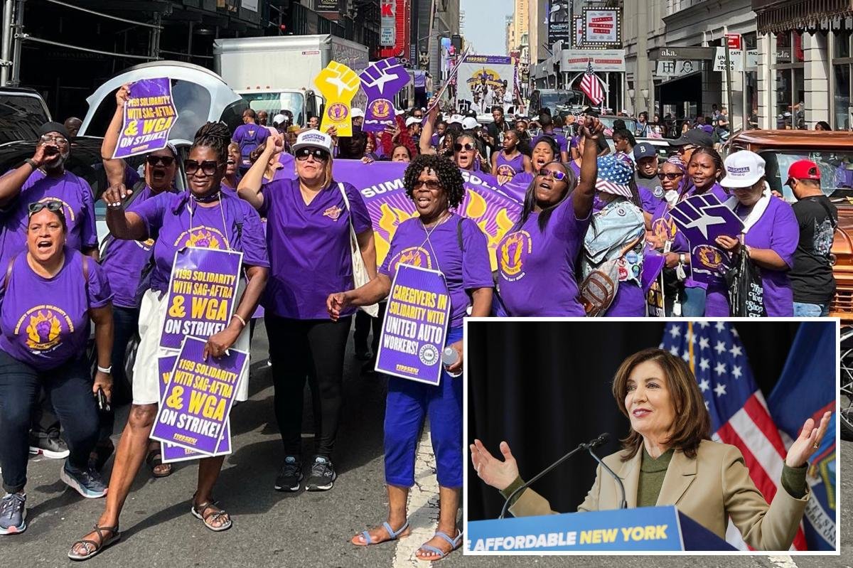 Exclusive | NY’s powerful 1199 SEIU union already benefiting from Gov. Hochul’s allegedly rigged revamp of $11B Medicaid program: sources