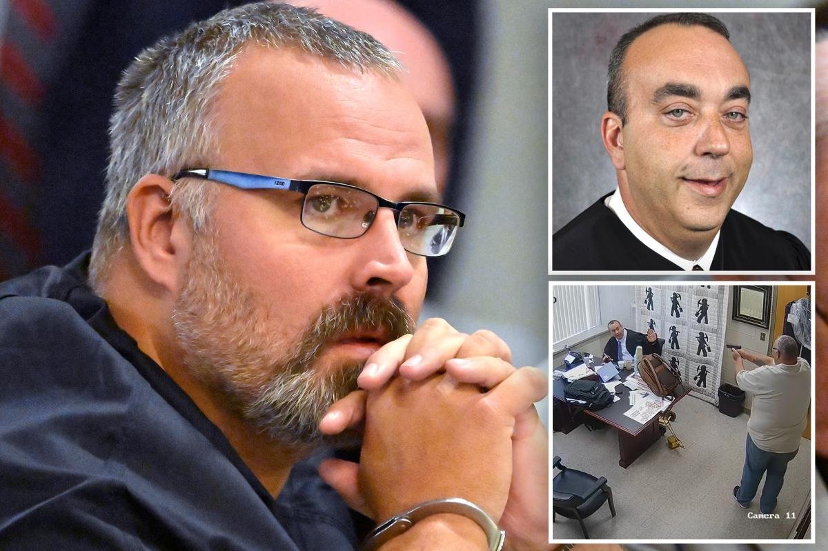 Ex-Ky. sheriff admits to gunning down judge — but claims he ‘had no control’ over actions: report