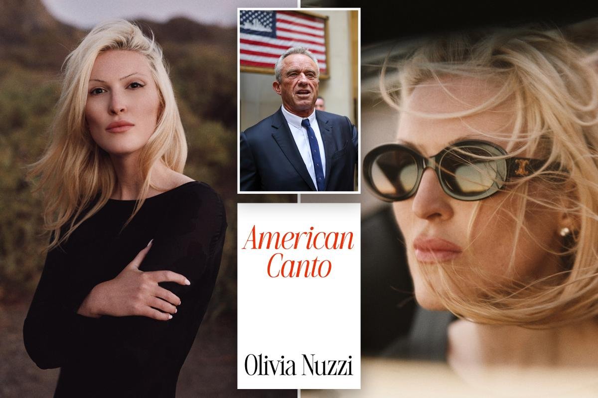 Olivia Nuzzi’s book about ‘insatiable’ RFK Jr. affair sells fewer than 1,200 copies in first week