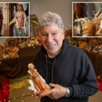 Exclusive | NYC priest gifts sprawling, 100-piece Nativity scene he spent his life collecting to Italian American museum