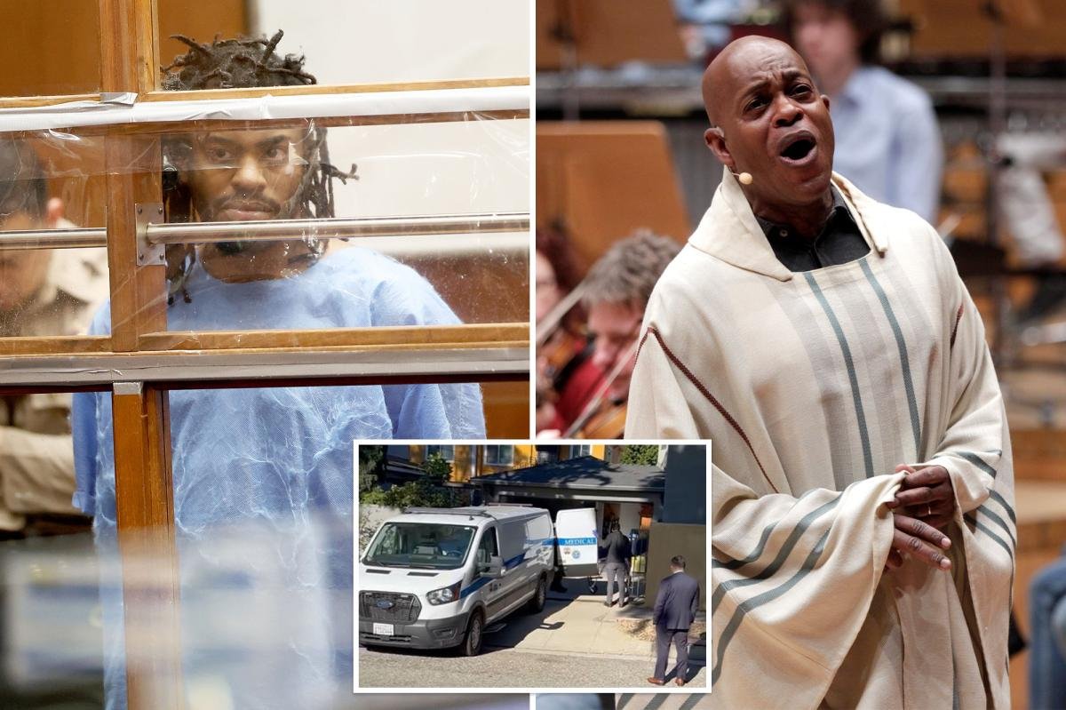 Son accused of killing Grammy-nominated dad Jubilant Sykes whines for mom in first court appearance