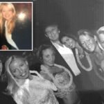 Exclusive | Unredacted Trump photos from Epstein files dump reveal glamorous group of adult models: ‘He was very gentlemanly’