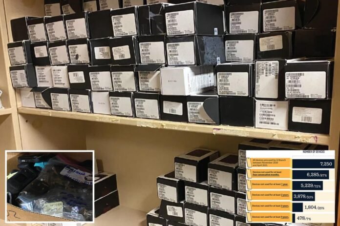 California’s troubled unemployment agency squandered $4.6M on cell phones, devices that sat unused