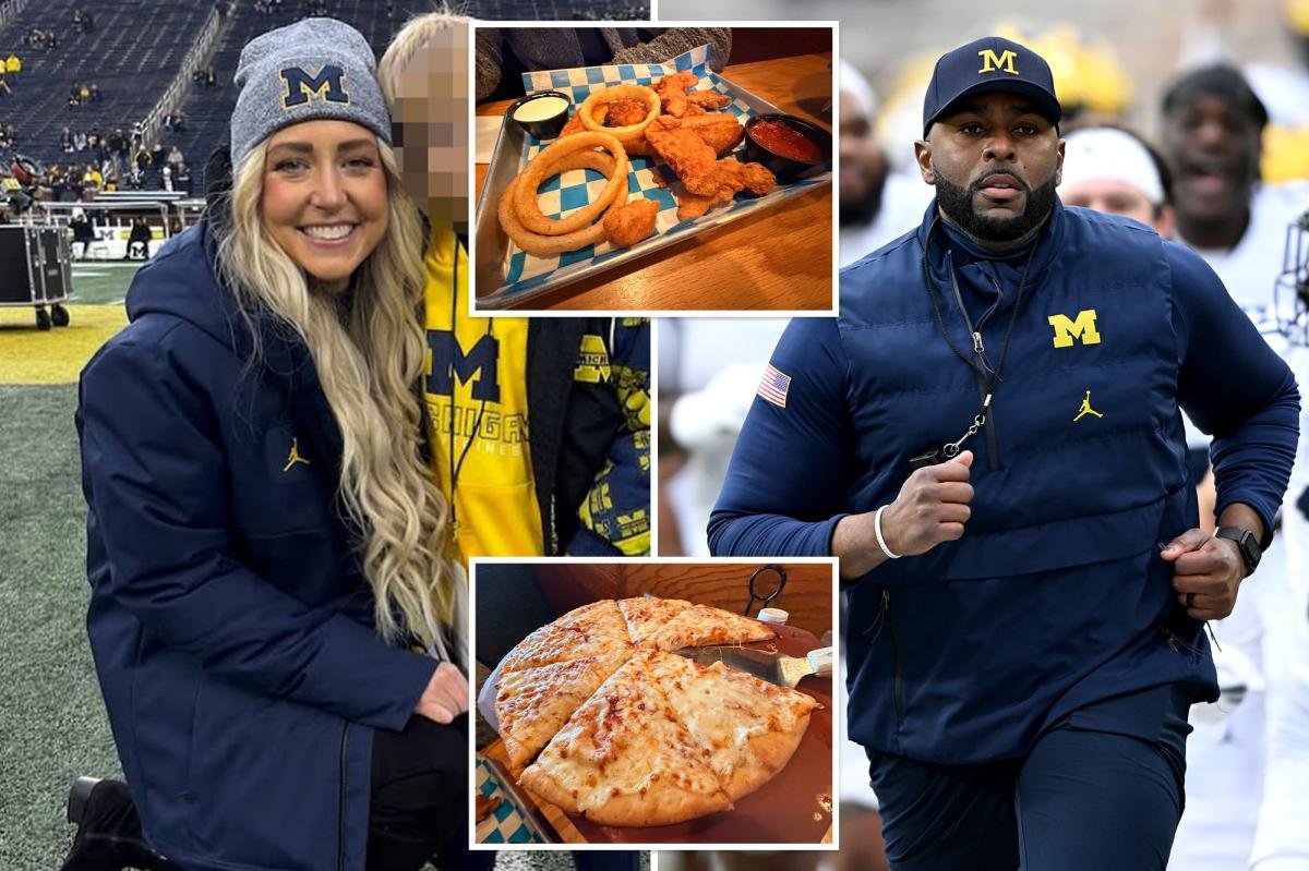 Michigan eatery has menu items named after both Sherrone Moore and Paige Shiver — for now