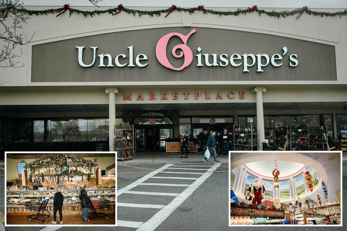 This LI Italian supermarket goes all out for Christmas with golf cart shuttles and festive carolers