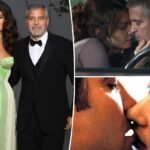 George Clooney declares he won’t be ‘kissing a girl’ on-screen anymore after talk with wife Amal