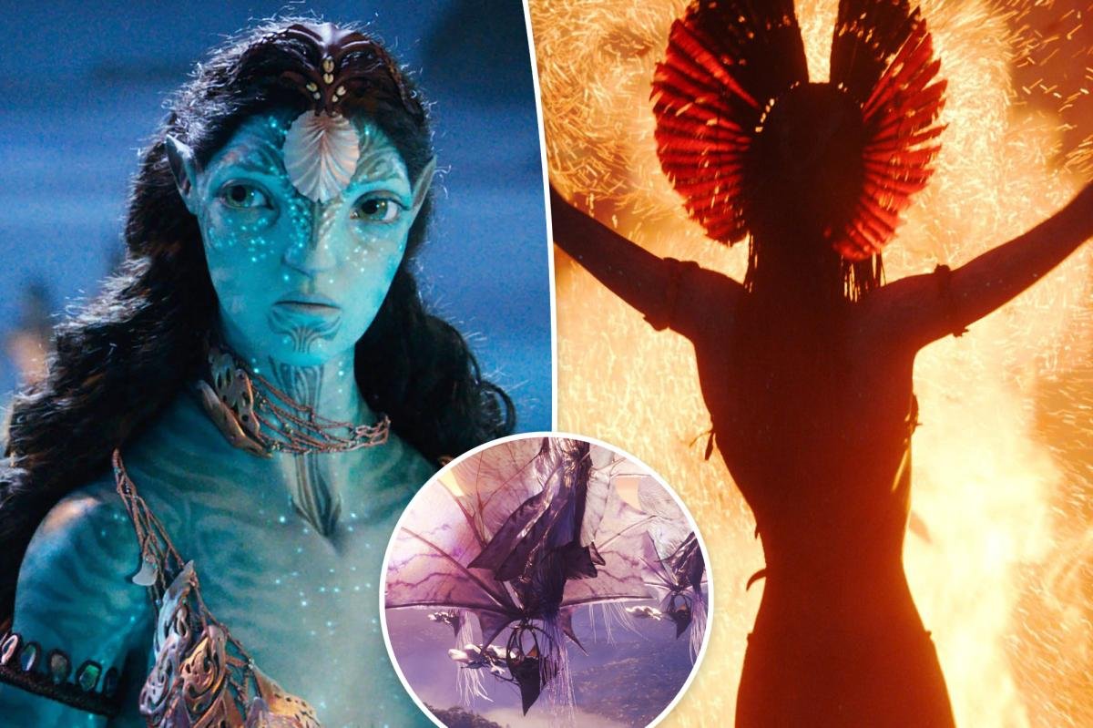 ‘Avatar: Fire and Ash’ review: Even the weakest of James Cameron’s trio is still breathtaking