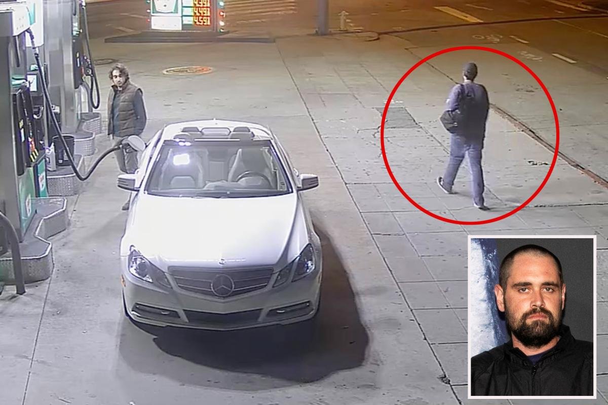 Eerie video shows Nick Reiner calmly strolling near parents’ home hours before gruesome murders