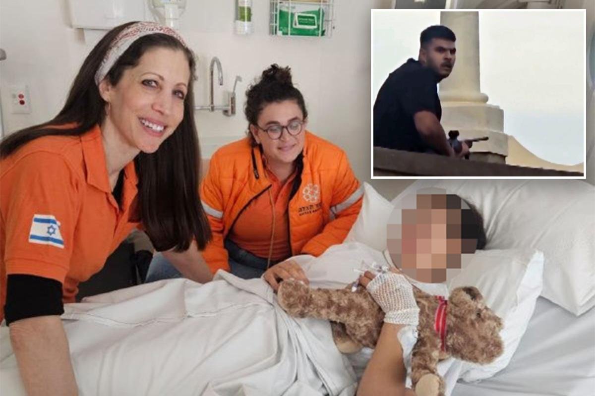 Teen who shielded Bondi Beach victims’ kids with her own injured body hailed as ‘true heroine’ after massacre