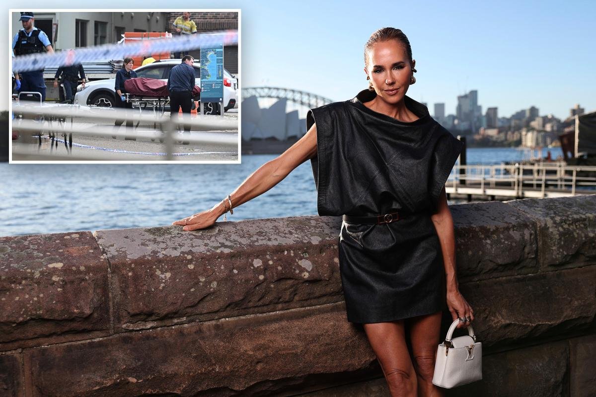 Fashion designer recalls hiding under a van for 15 heart-pounding minutes during Bondi Beach terror attack