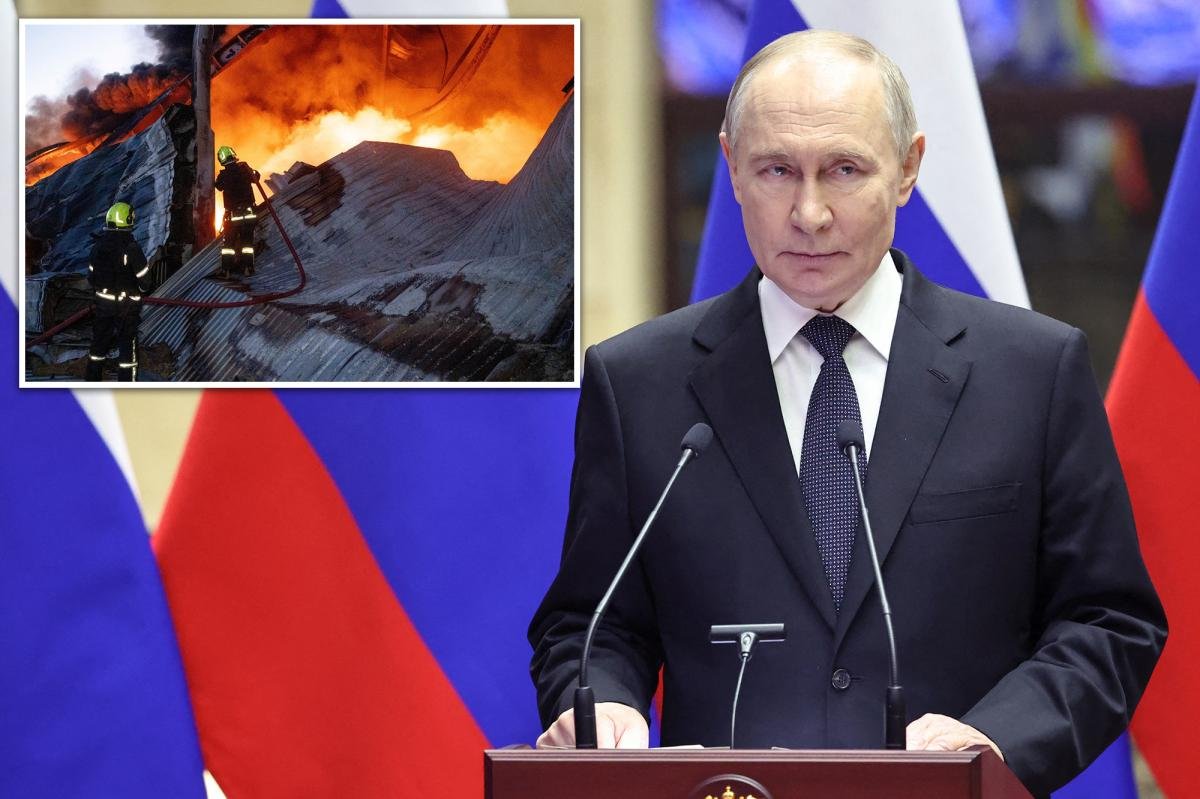 Putin warns that Russia will extend Ukraine invasion if peace talks fail