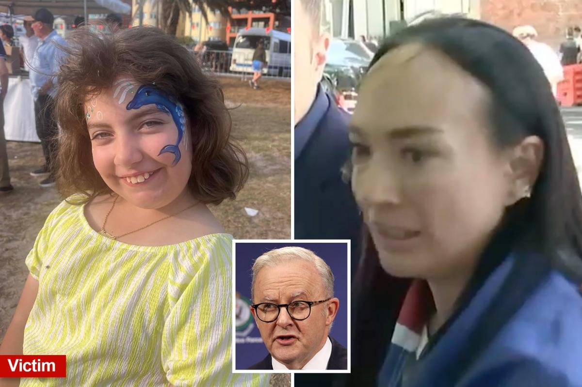 Aussie PM blasted as having ‘blood on his hands’ as 10-year-old Bondi terror attack victim is laid to rest