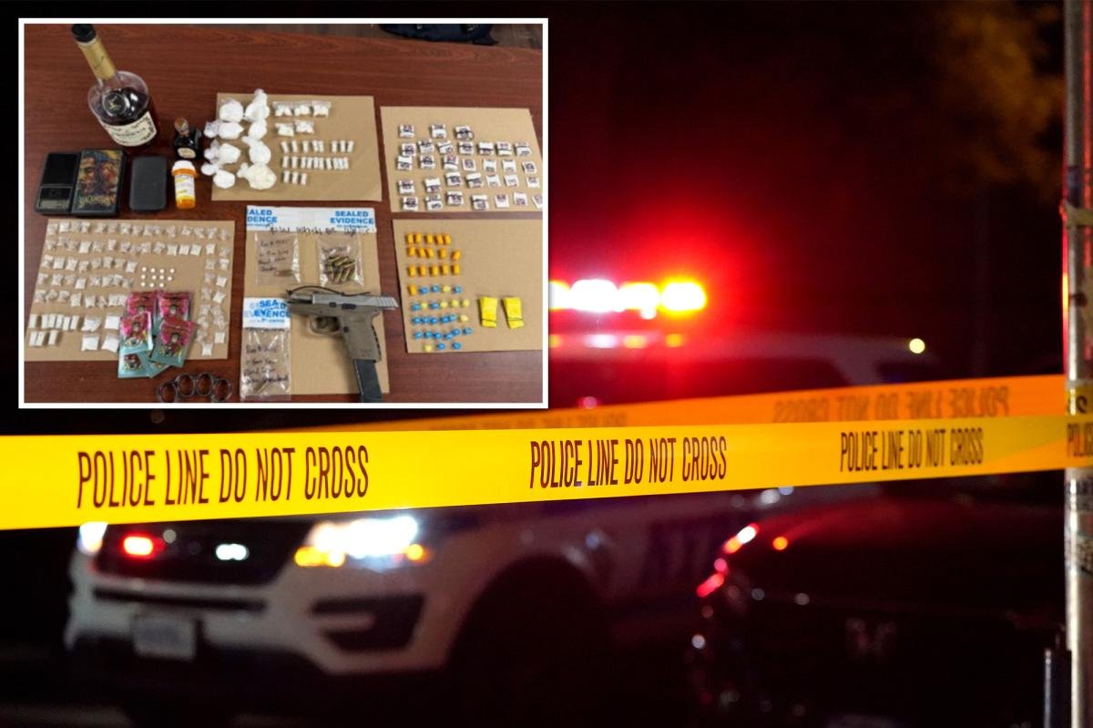 Convicted killer busted again after NYPD cops spotted him drinking in his car – and found loaded gun inside