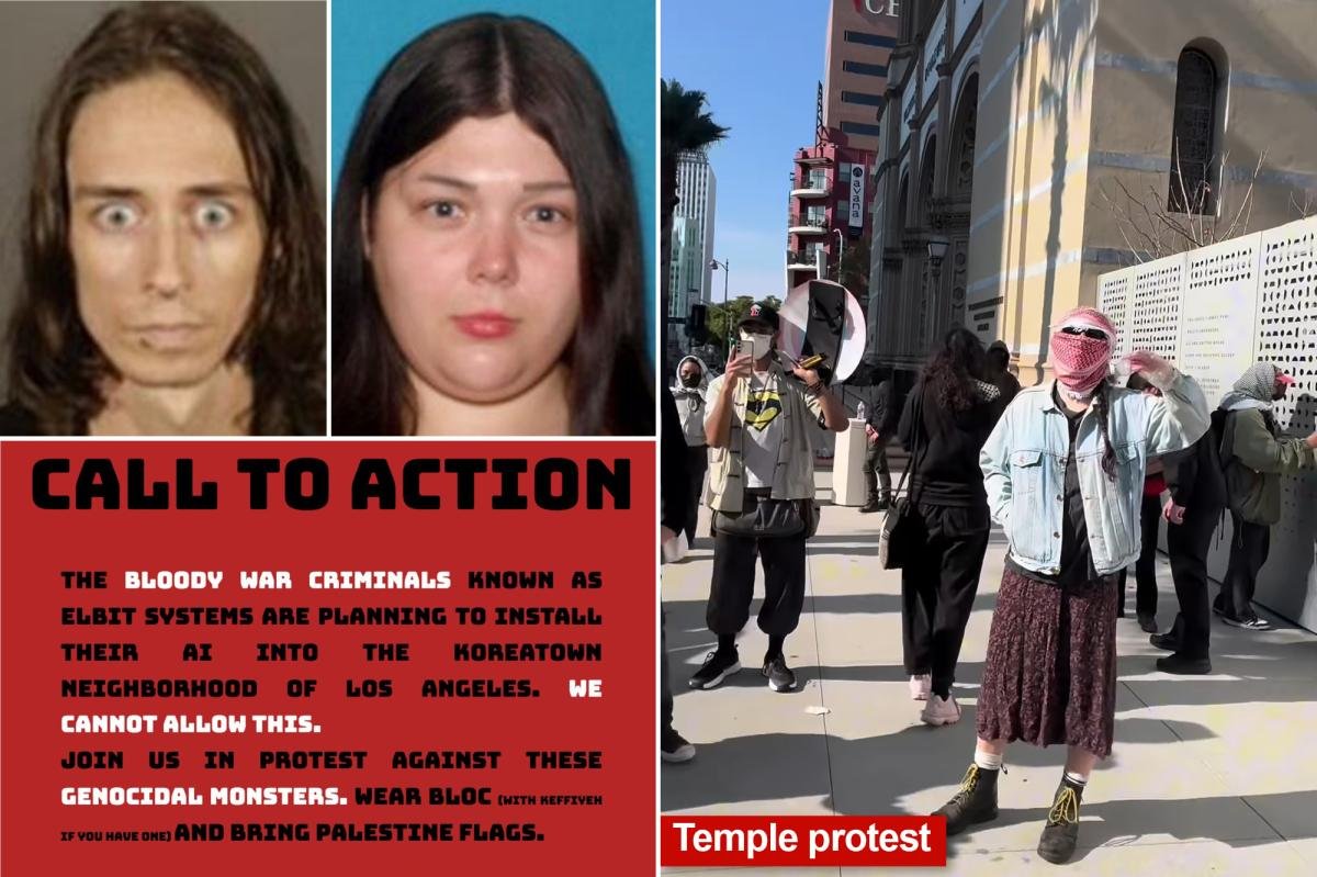 Pro-Palestinian group behind LA Synagogue protest linked to alleged New Year’s Eve Bomb Plot