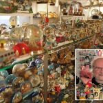 German man owns more than 11K snow globes — shattering his own previous world record