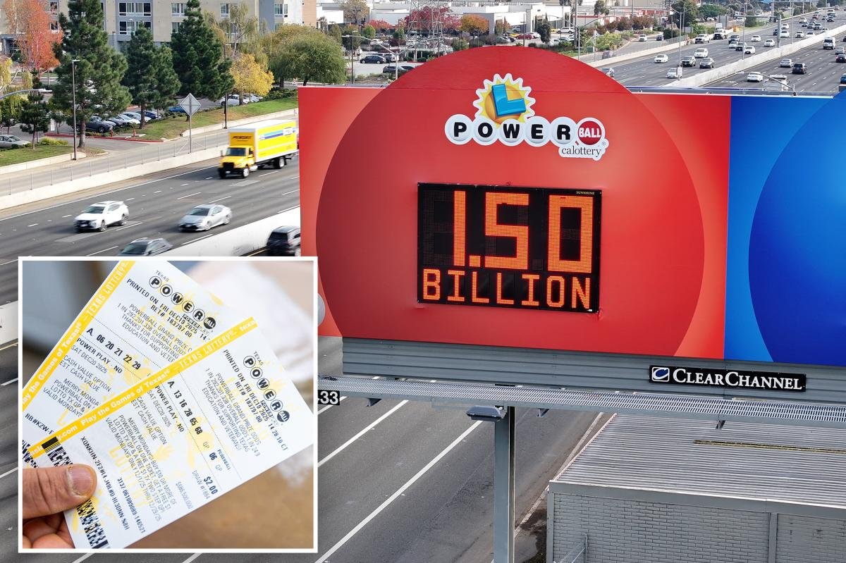 Powerball drawing jackpot surges to $1.50B — 5th largest in history