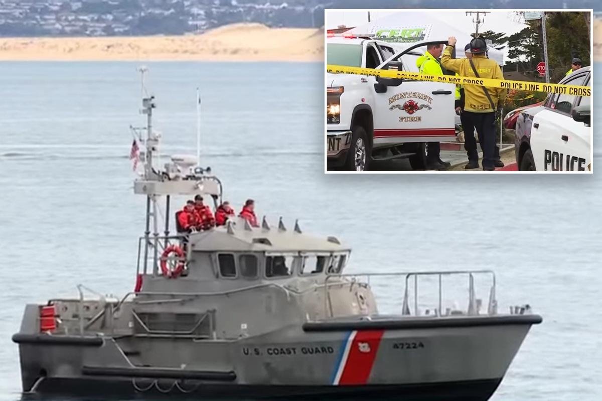 Female swimmer missing off Lovers Point after feared shark attack