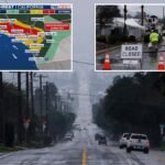 Powerful storm will dump heavy rain on Los Angeles, threatening flash floods during Christmas holiday