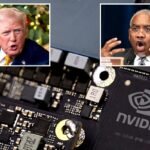 Democrats warn Trump greenlighting Nvidia AI chip sales could boost China’s military edge