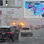 Winter weather alerts issued for over 60 million as Big Apple could see the most snow it’s had in years