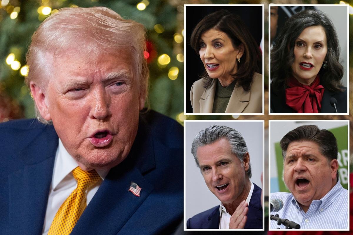 Here are the blue states ‘blocking’ Trump’s popular tax cut provisions