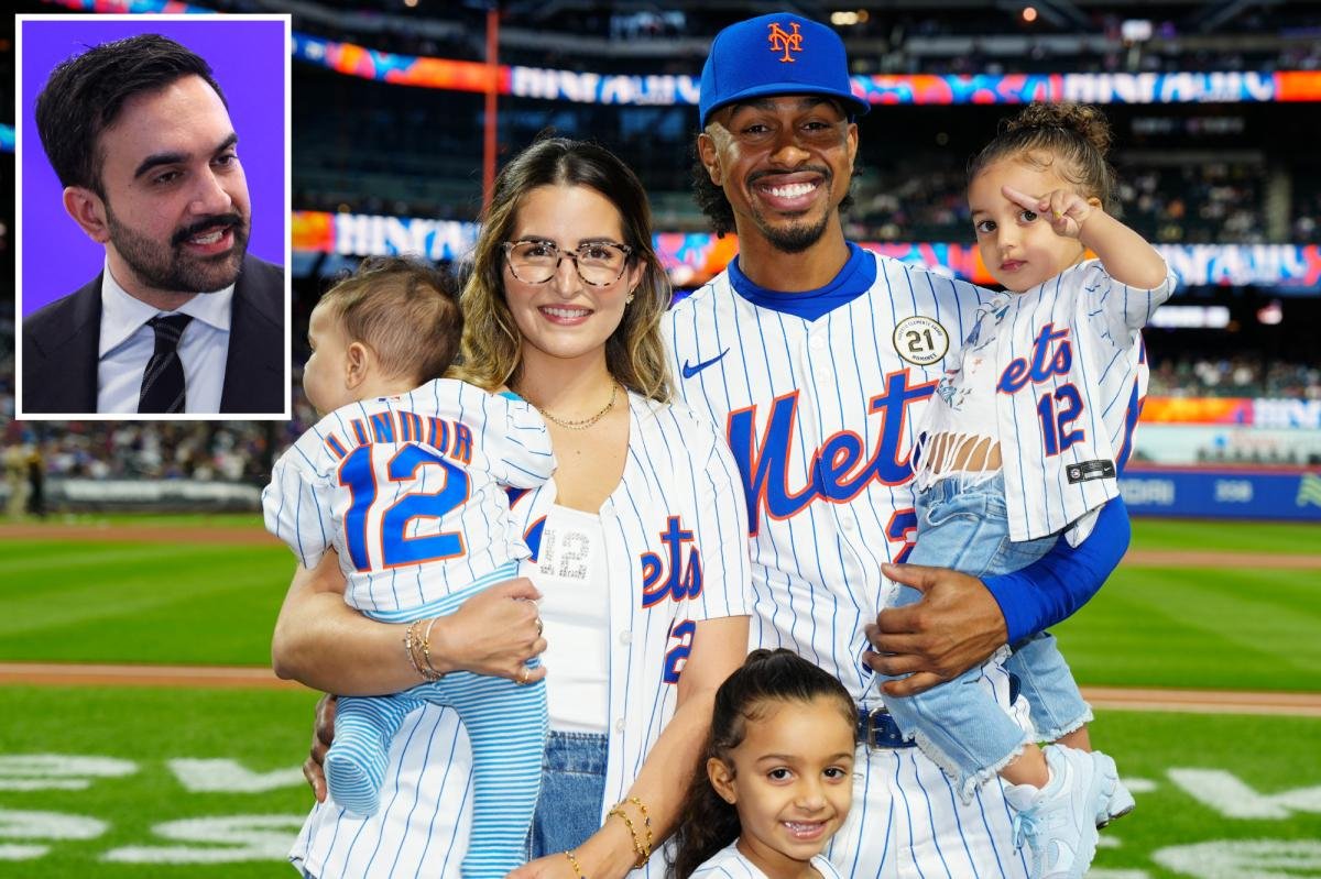 Mets star Francisco Lindor’s podcaster wife is on Zohran Mamdani’s inaugural committee