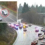 Maniac on meth carjacks state trooper’s patrol cruiser on Seattle freeway