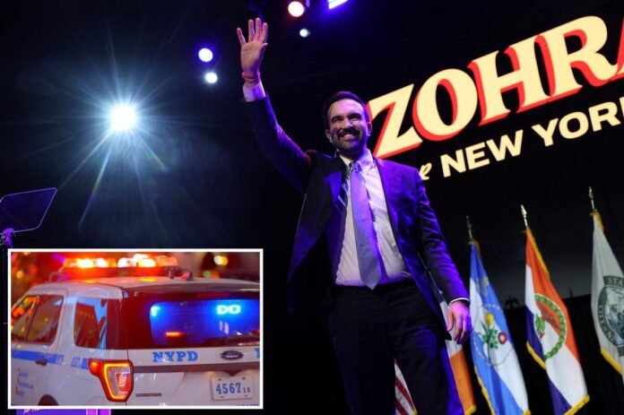 Mamdani — who called cops ‘wicked’— will be protected by more than 350 officers for inaugural bash