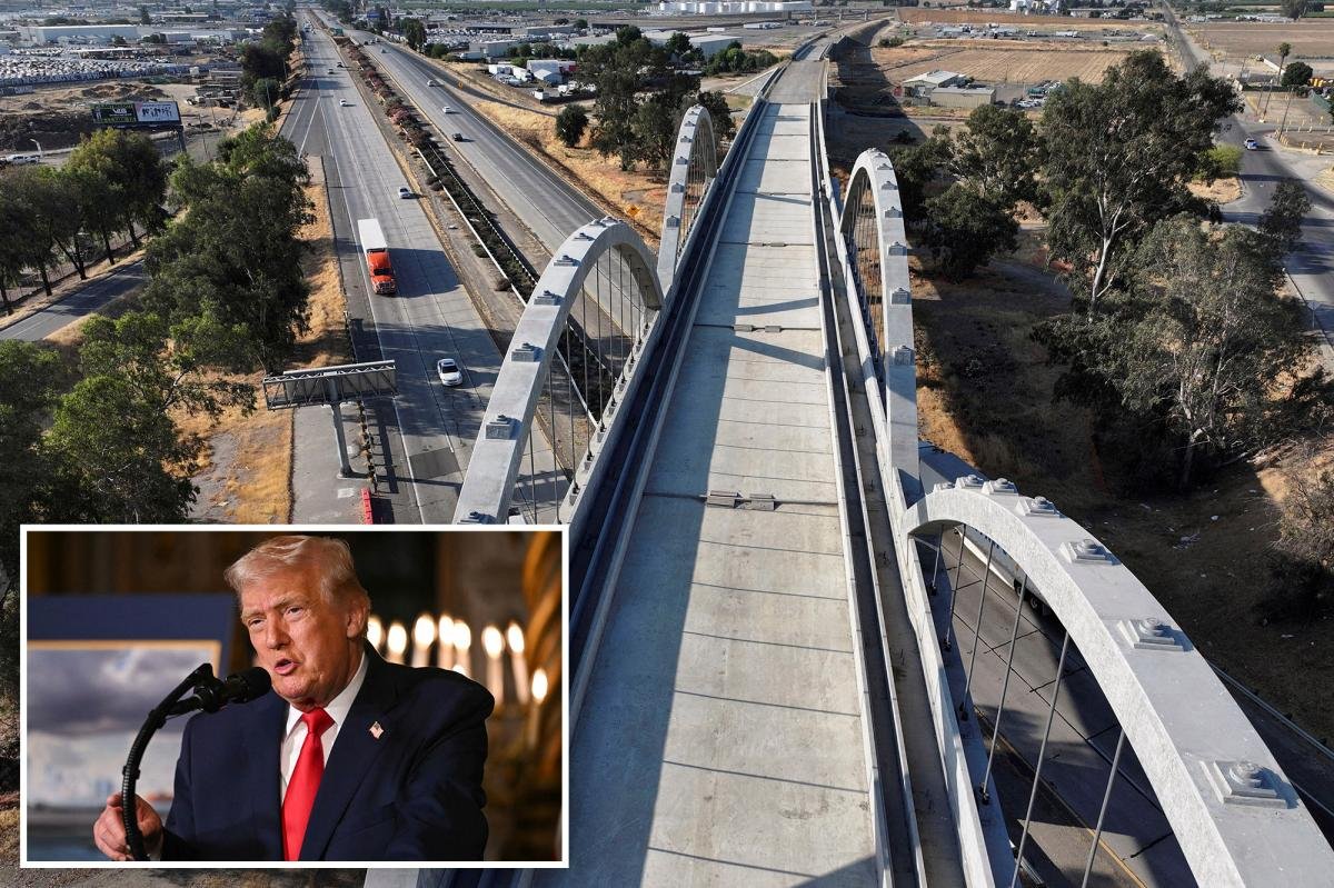 Cali abandons lawsuit challenging Trump decision to cancel over $4B in high-speed rail funds