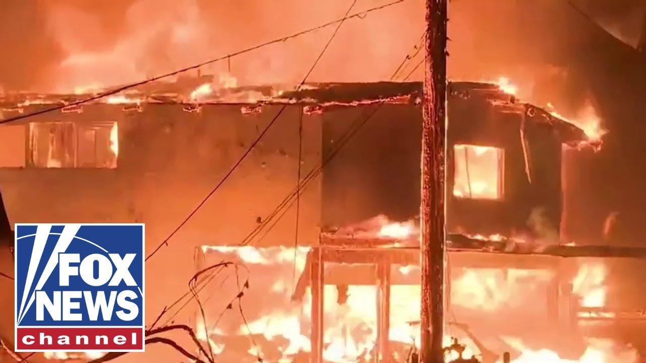 California Gov. Newsom’s policies ‘allowed’ state park to burn, contributed to wildfires (Video)